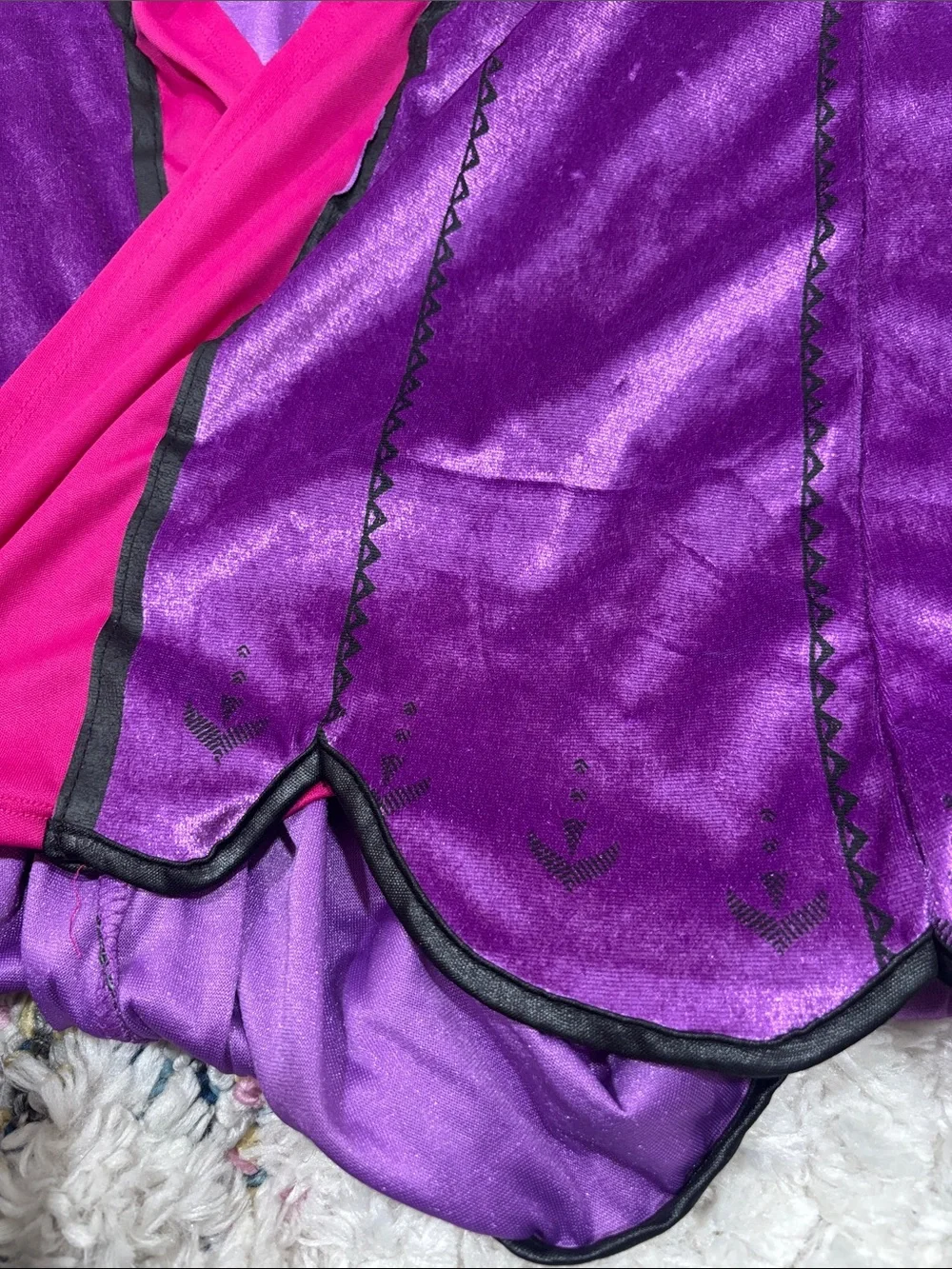Frozen Anna Cape